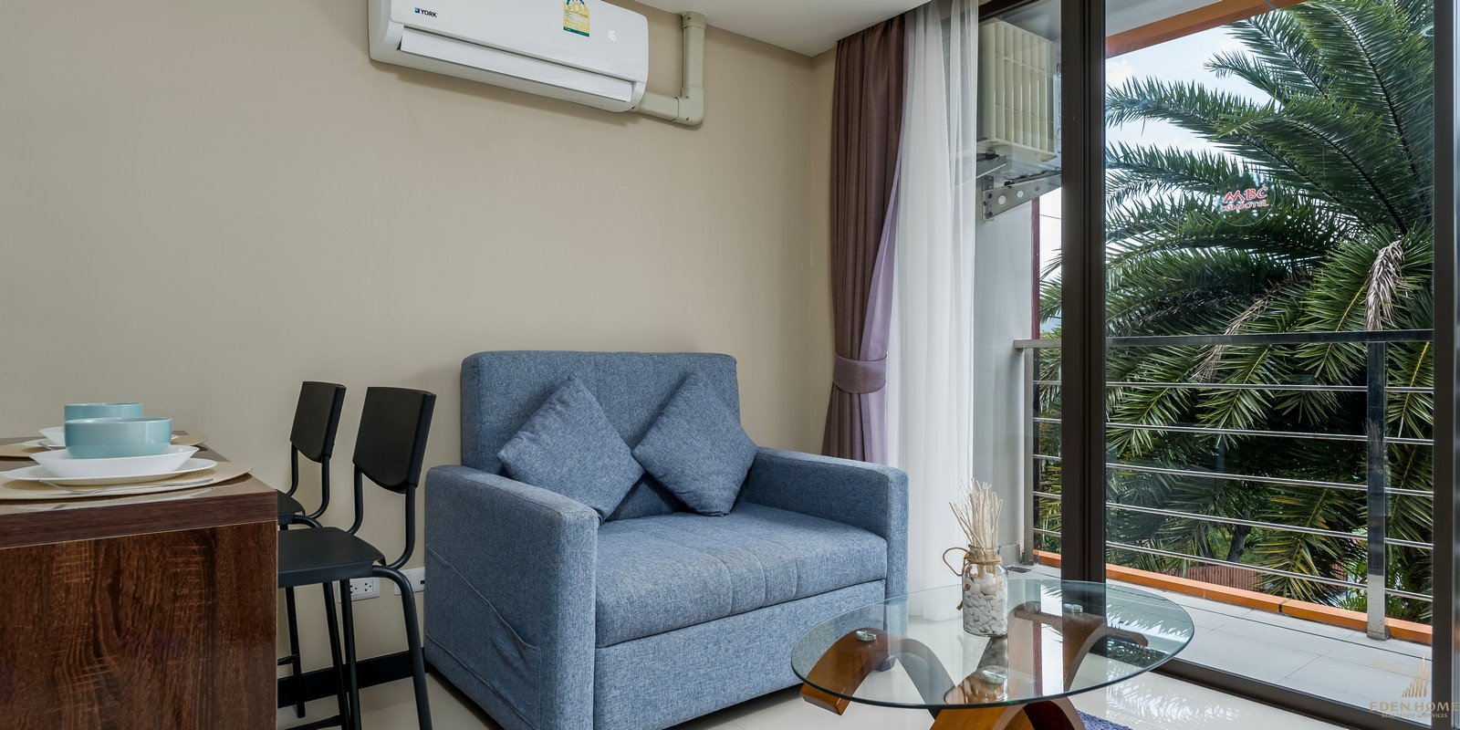 1-Bedroom Condominium in Maikhao