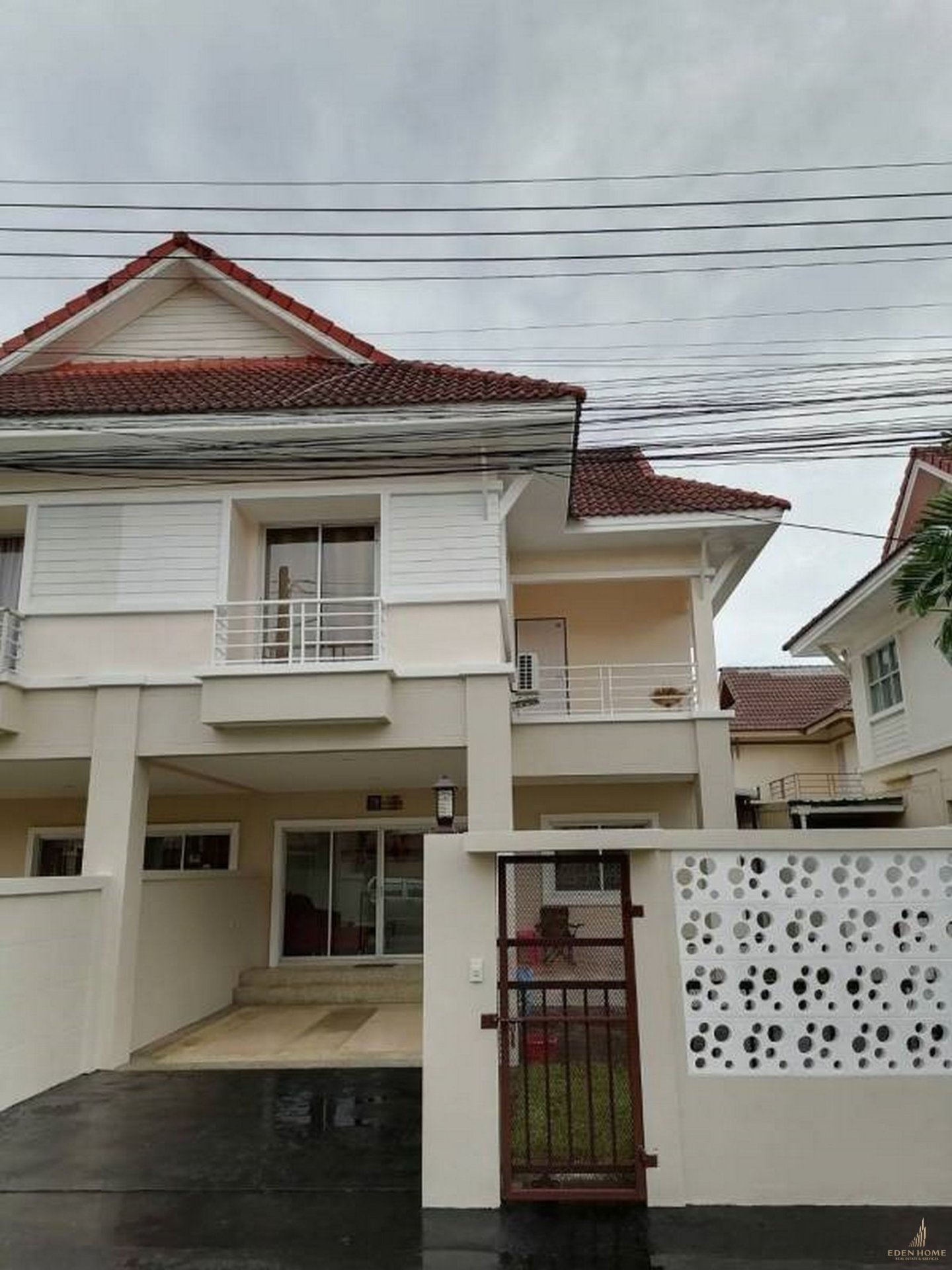 Townhouse for rent at Phuket town