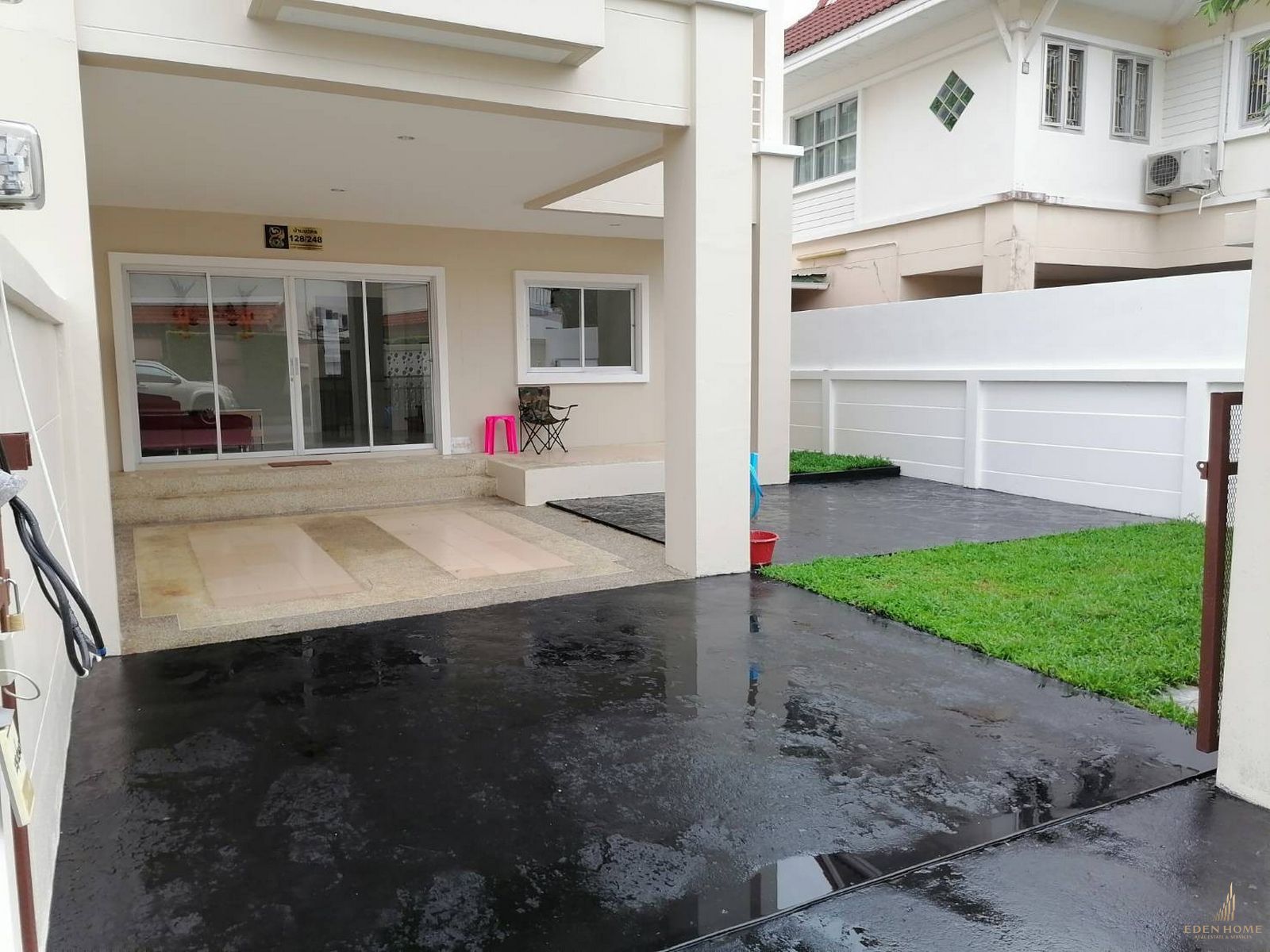 Townhouse for rent at Phuket town