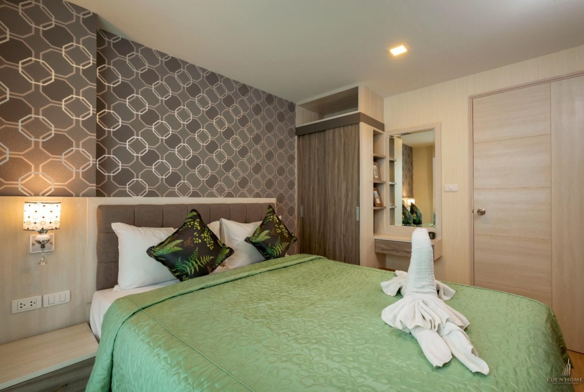 Sea view 2 bedrooms condominium for rent at Kata