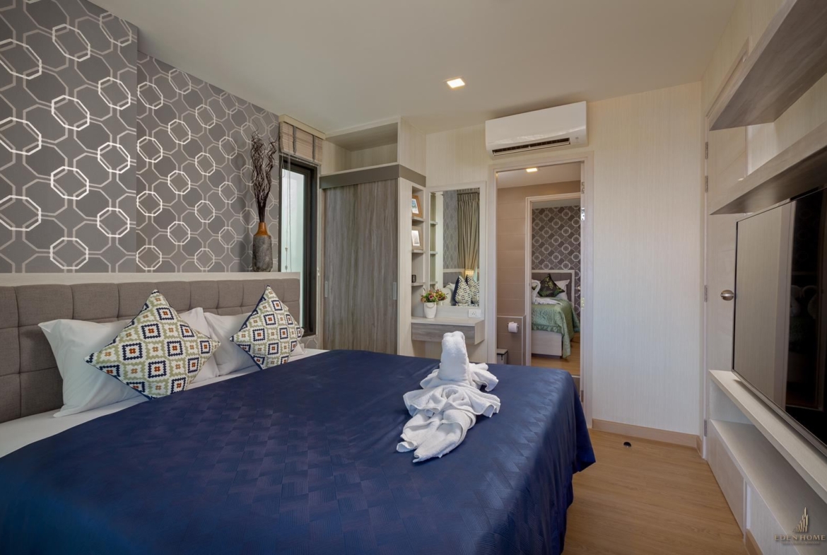 Sea view 2 bedrooms condominium for rent at Kata