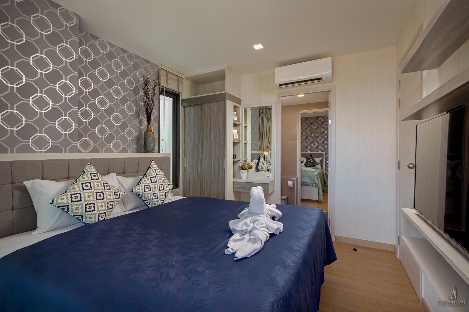 Sea view 2 bedrooms condominium for rent at Kata