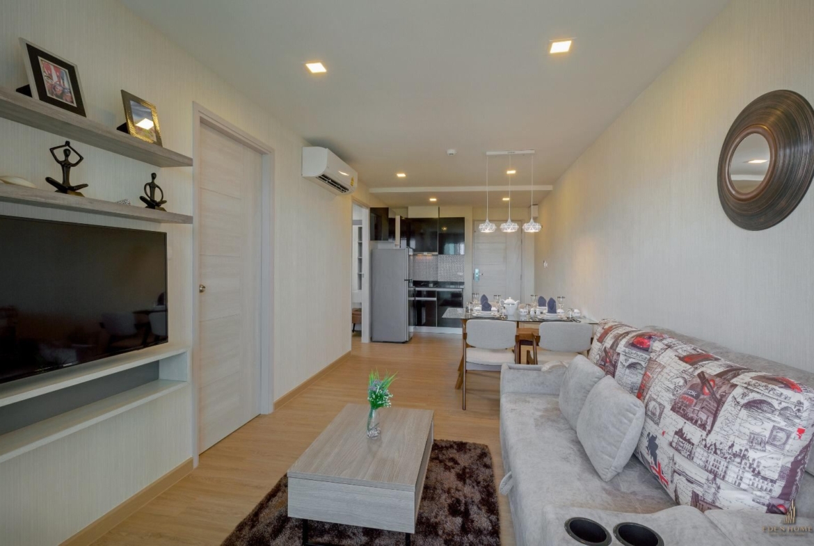 Sea view 2 bedrooms condominium for rent at Kata