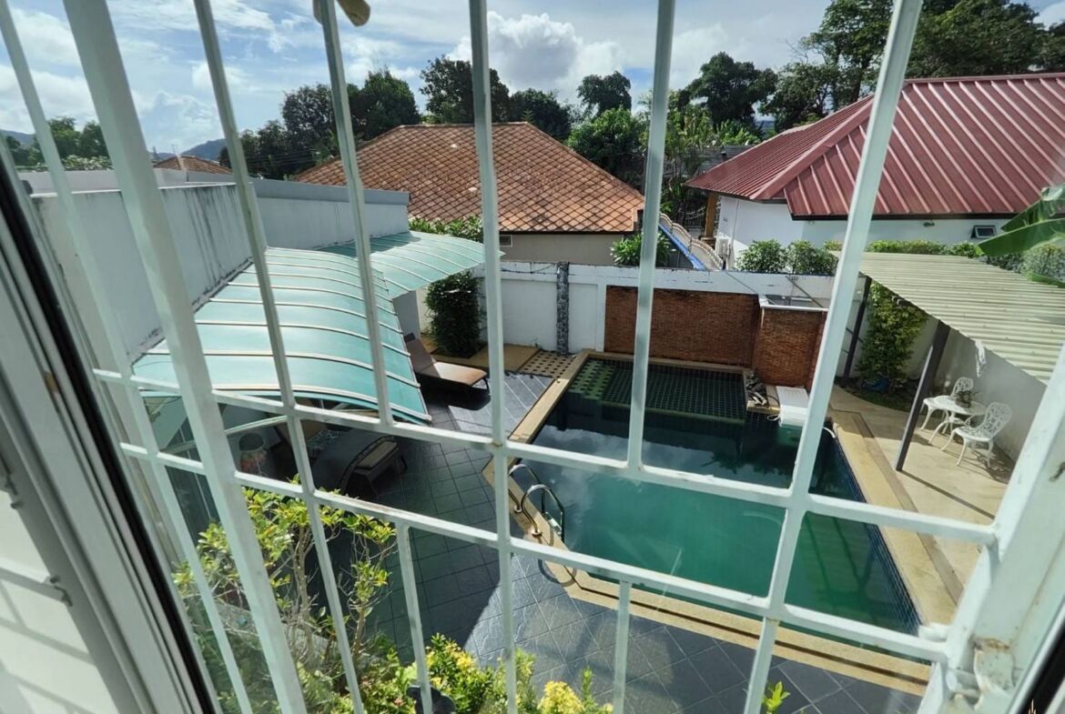 Peaceful Villa in Chalong for Rent