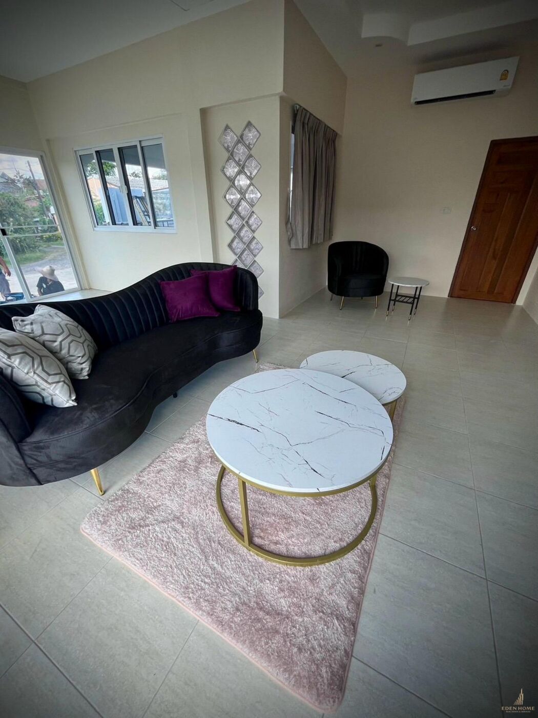 Quiet pool villa for sale and rent at Pasak
