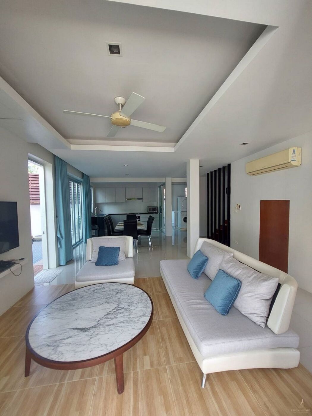 Private pool villa at Chalong for rent