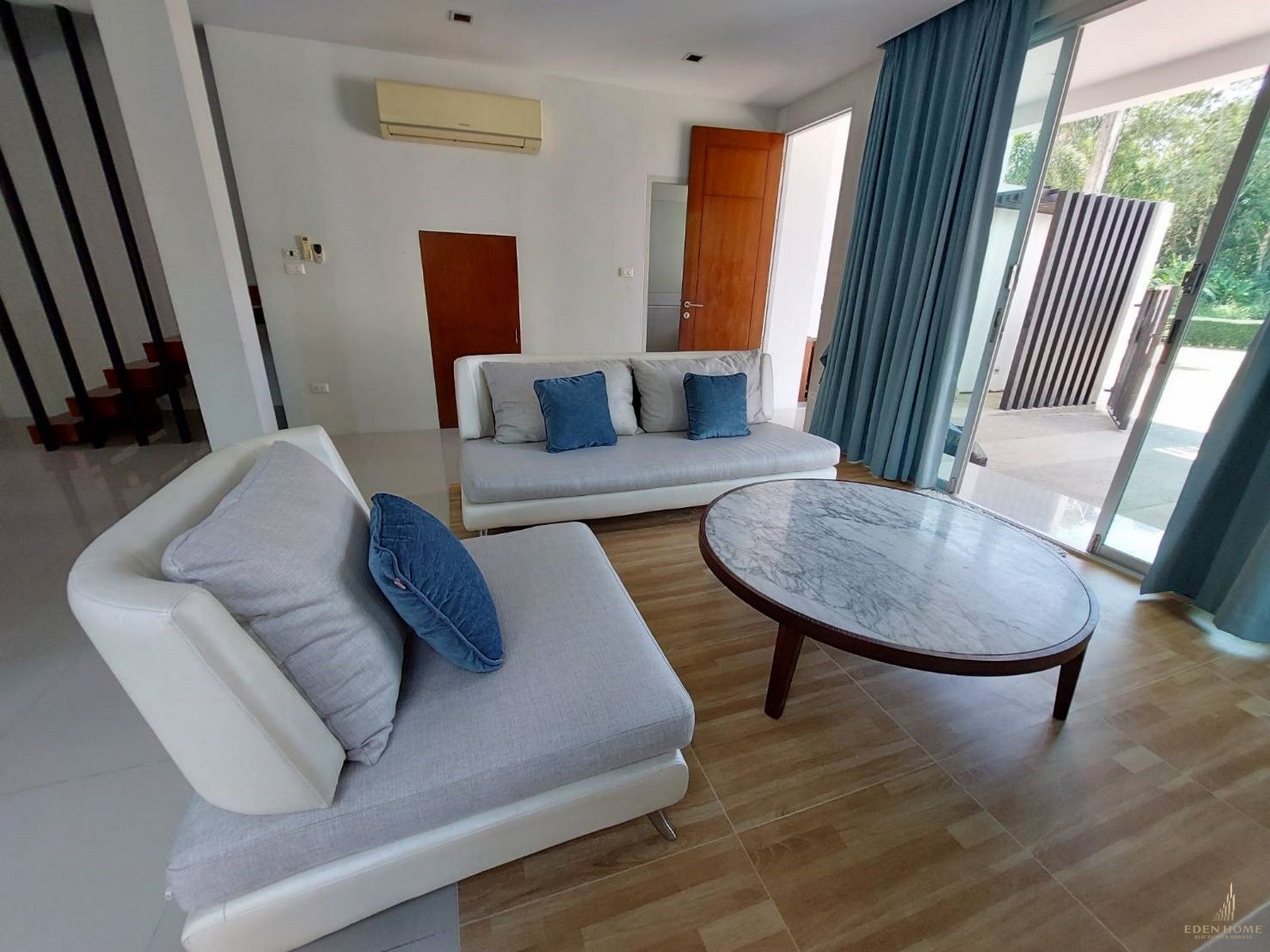 Private pool villa at Chalong for rent