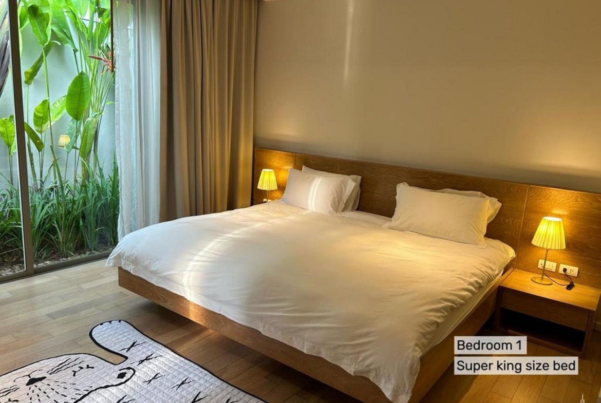 Luxury pool villa for rent at Pasak