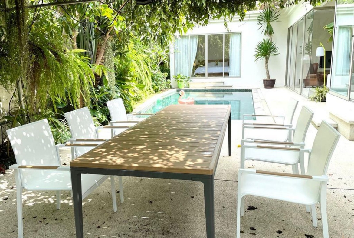 Luxury pool villa for rent at Pasak