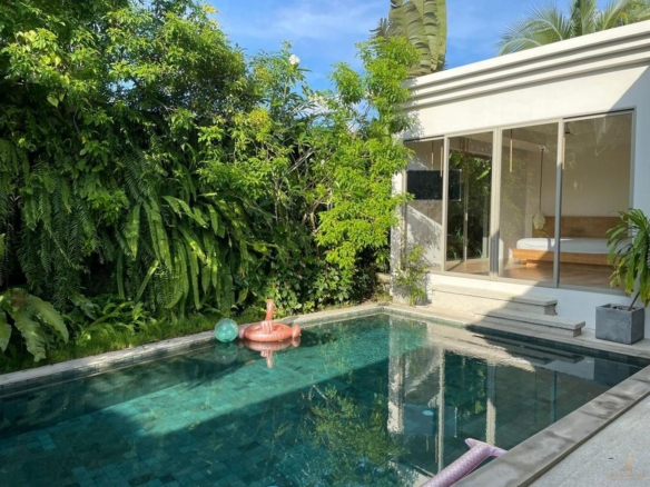 Luxury pool villa for rent at Pasak