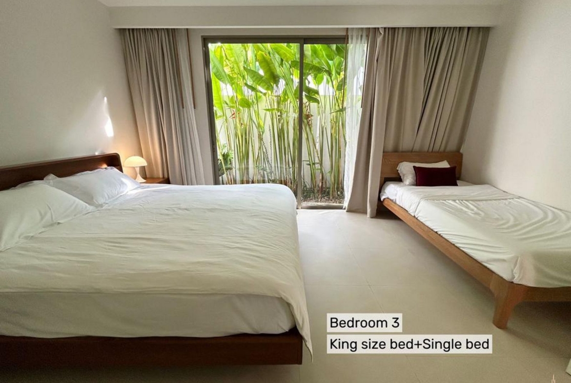 Luxury pool villa for rent at Pasak