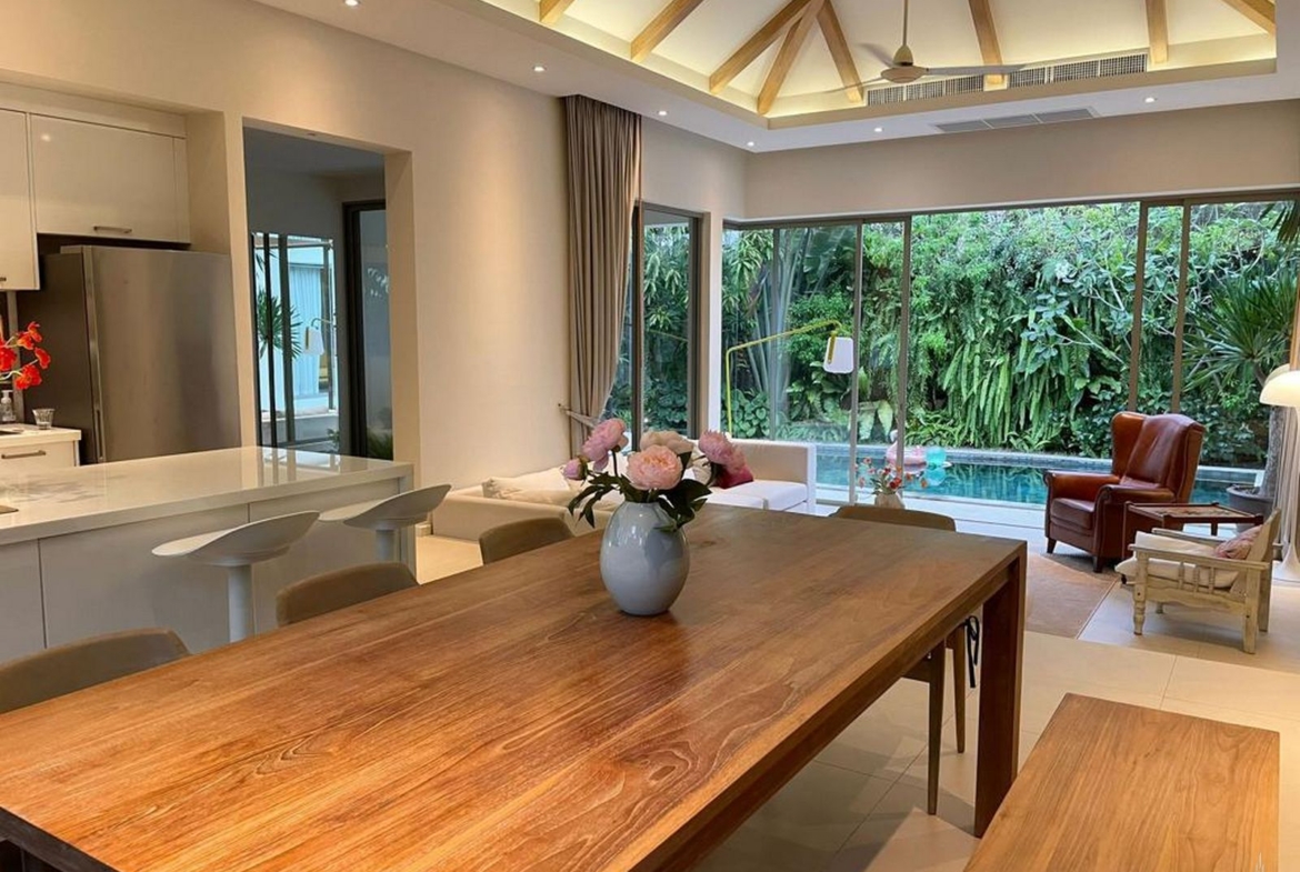 Luxury pool villa for rent at Pasak