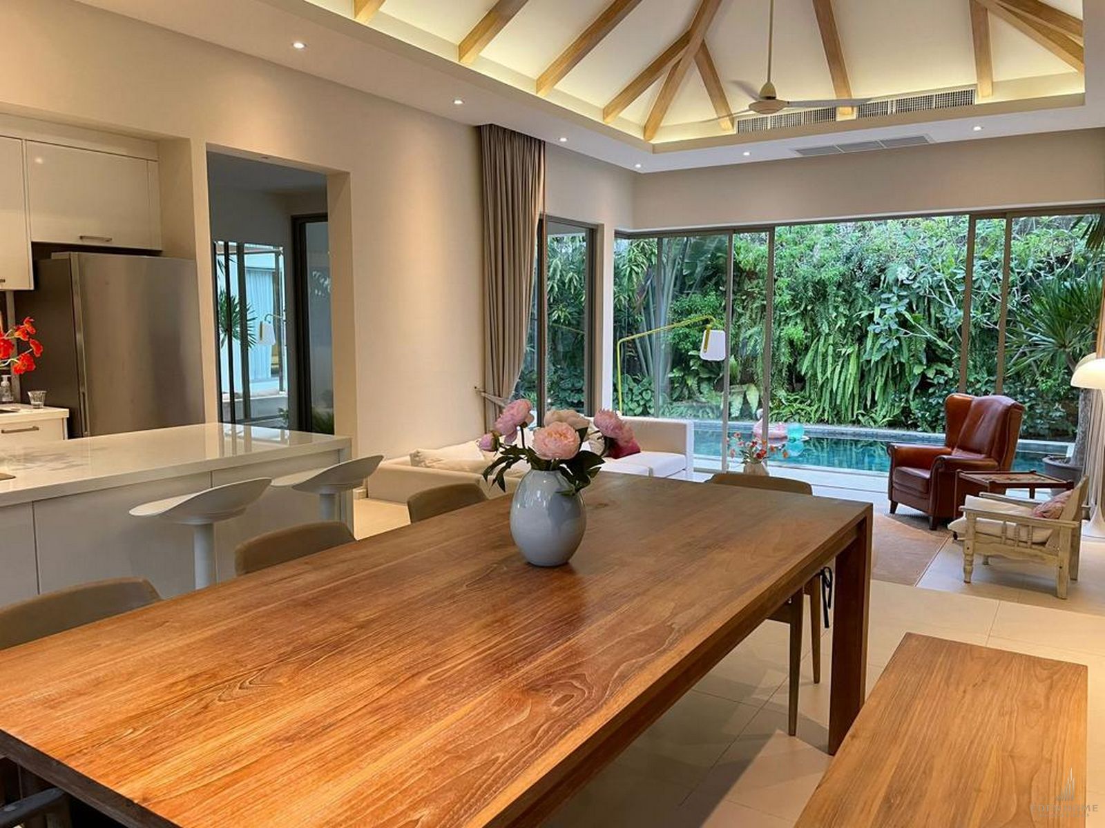 Luxury pool villa for rent at Pasak