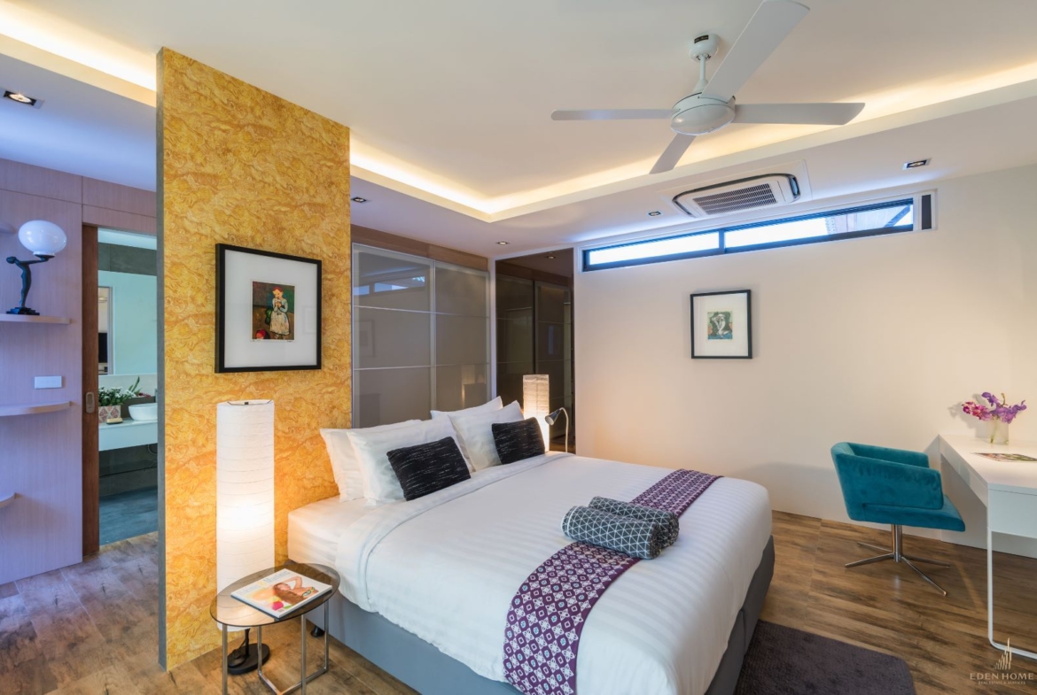Modern villa for rent at Pasak