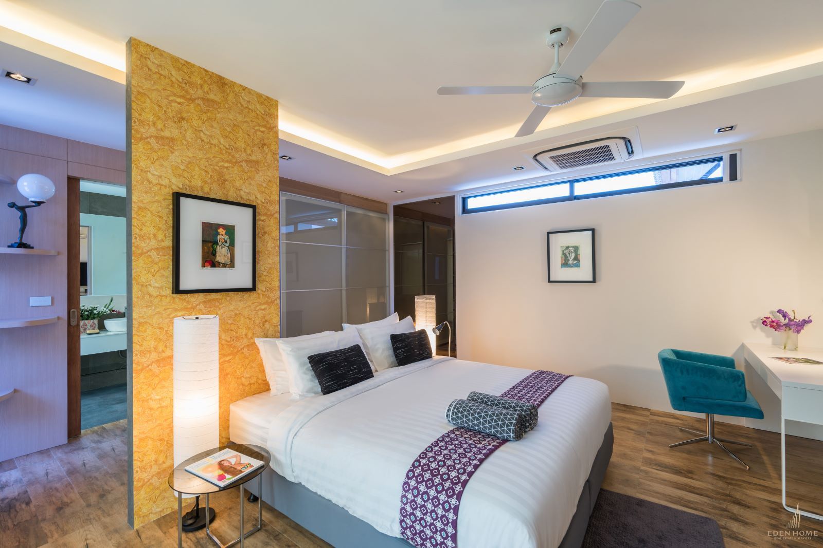 Modern villa for rent at Pasak