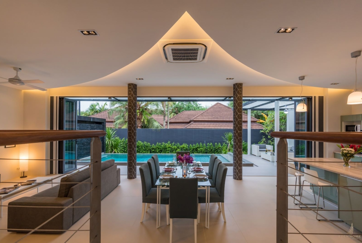 Modern villa for rent at Pasak