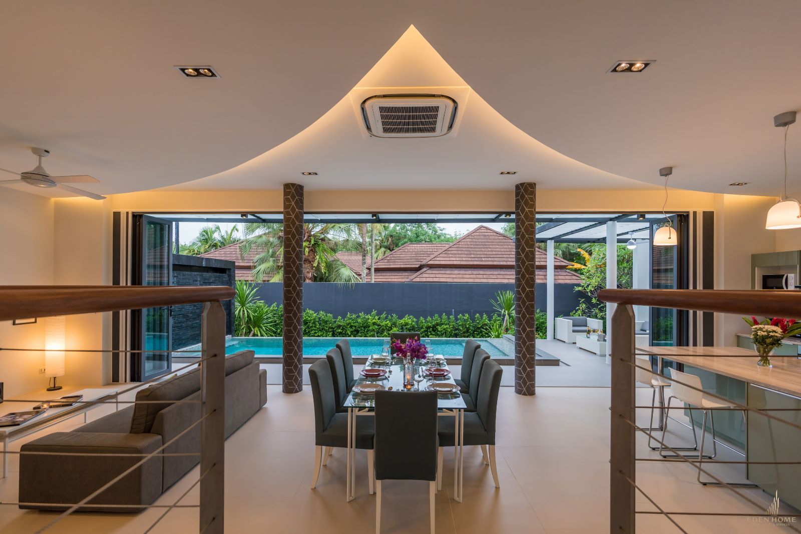 Modern villa for rent at Pasak