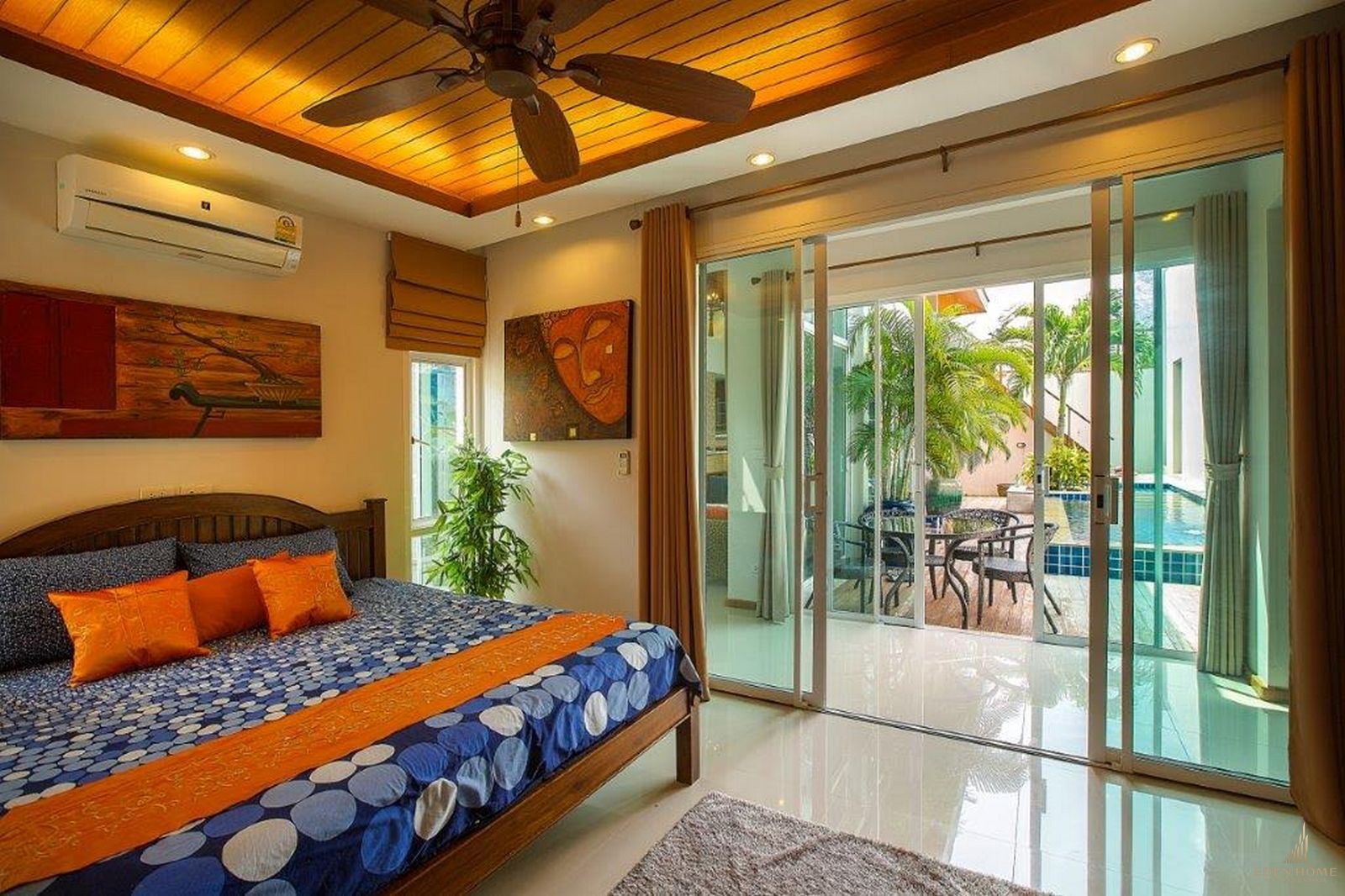 Bali style villa for rent at Rawai