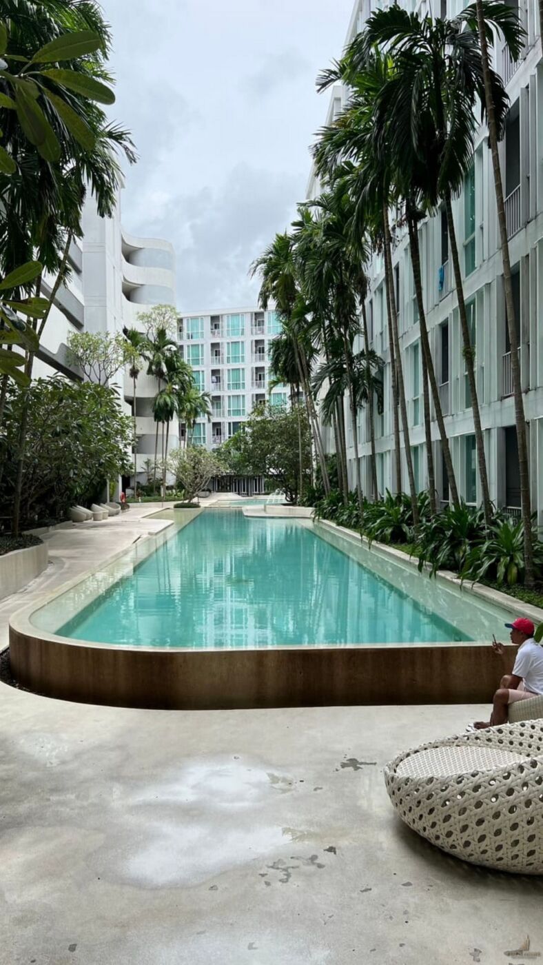 Peaceful 1 bedroom condo, Phuket town