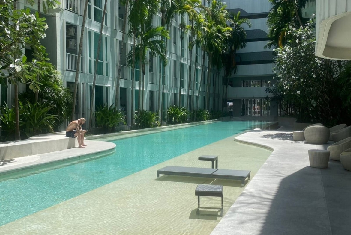 Peaceful 1 bedroom condo, Phuket town