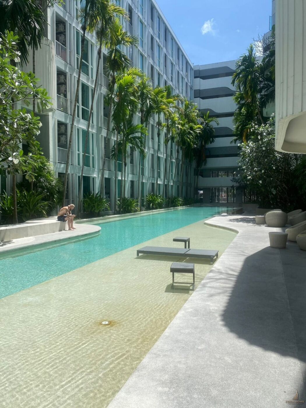 Peaceful 1 bedroom condo, Phuket town