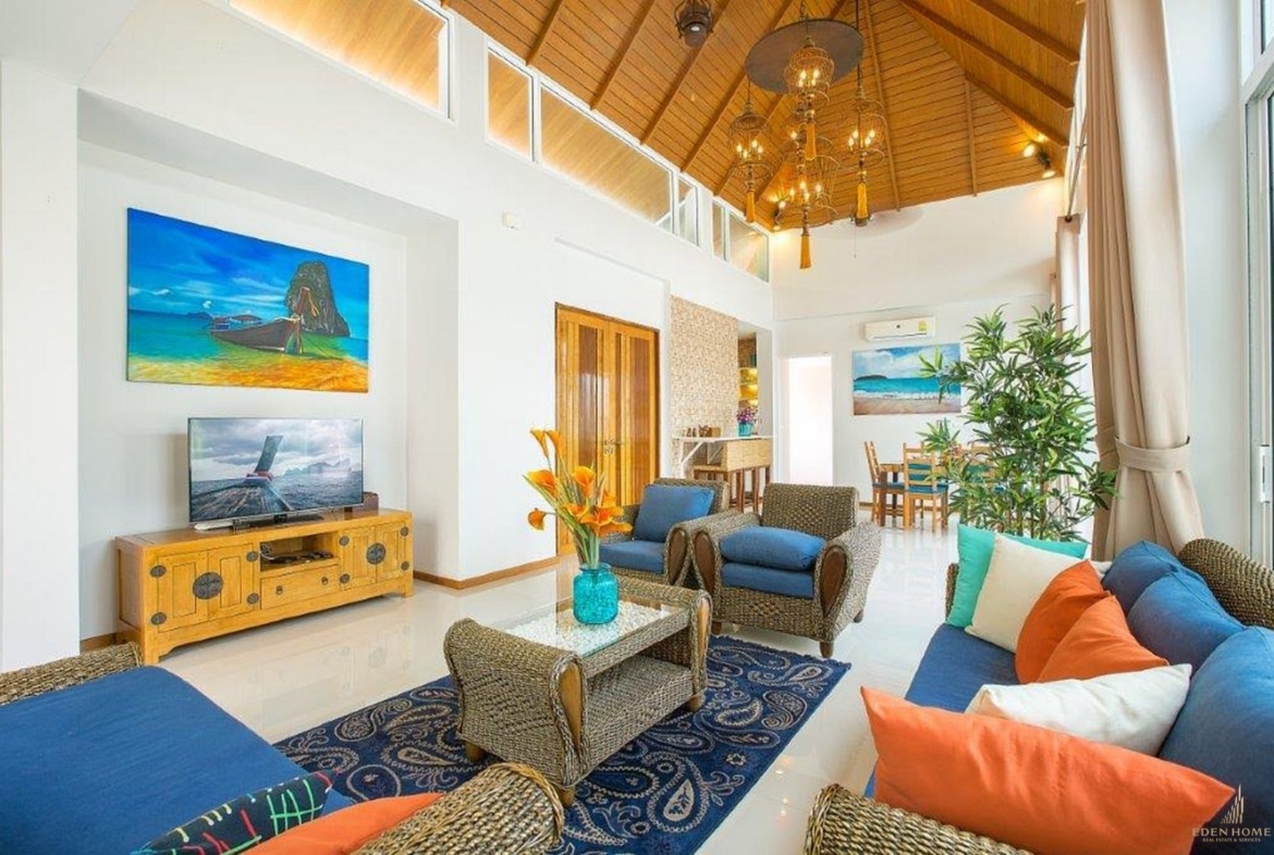 Bali style villa for rent at Rawai