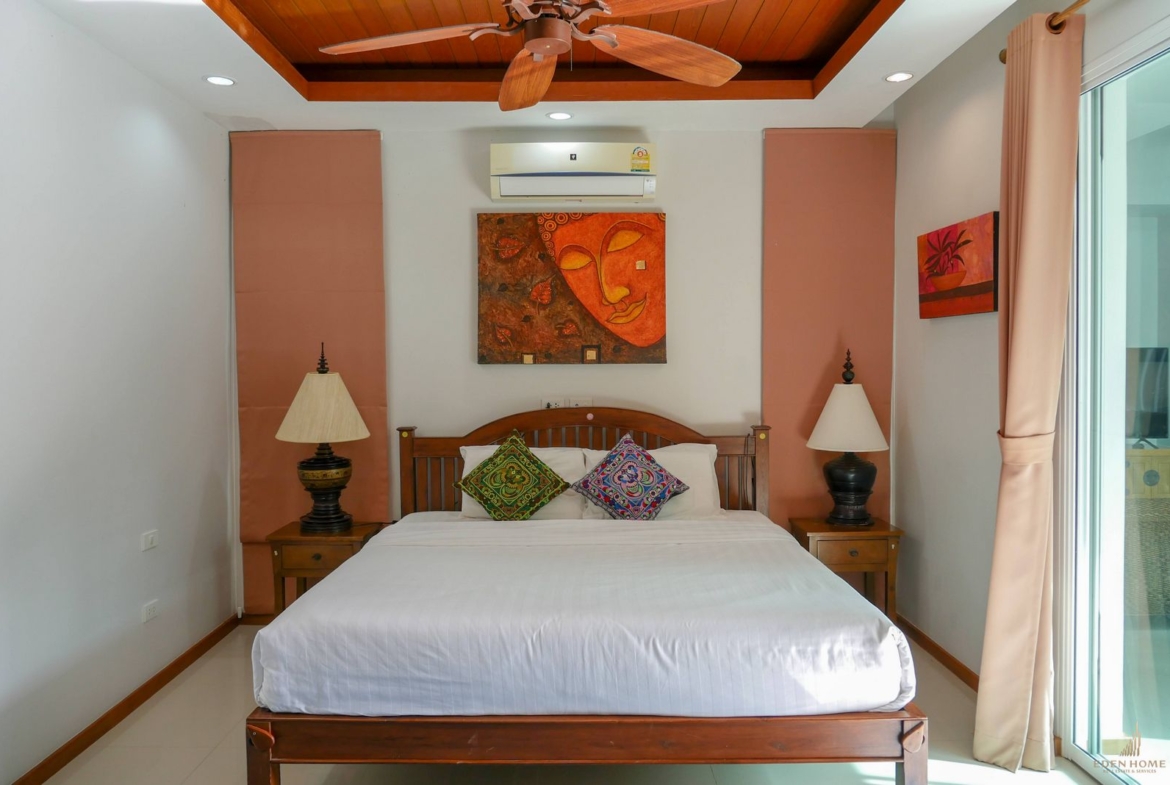 Bali style villa for rent at Rawai
