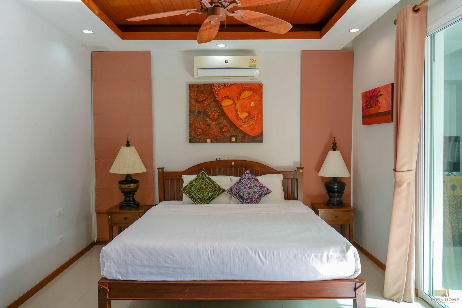 Bali style villa for rent at Rawai