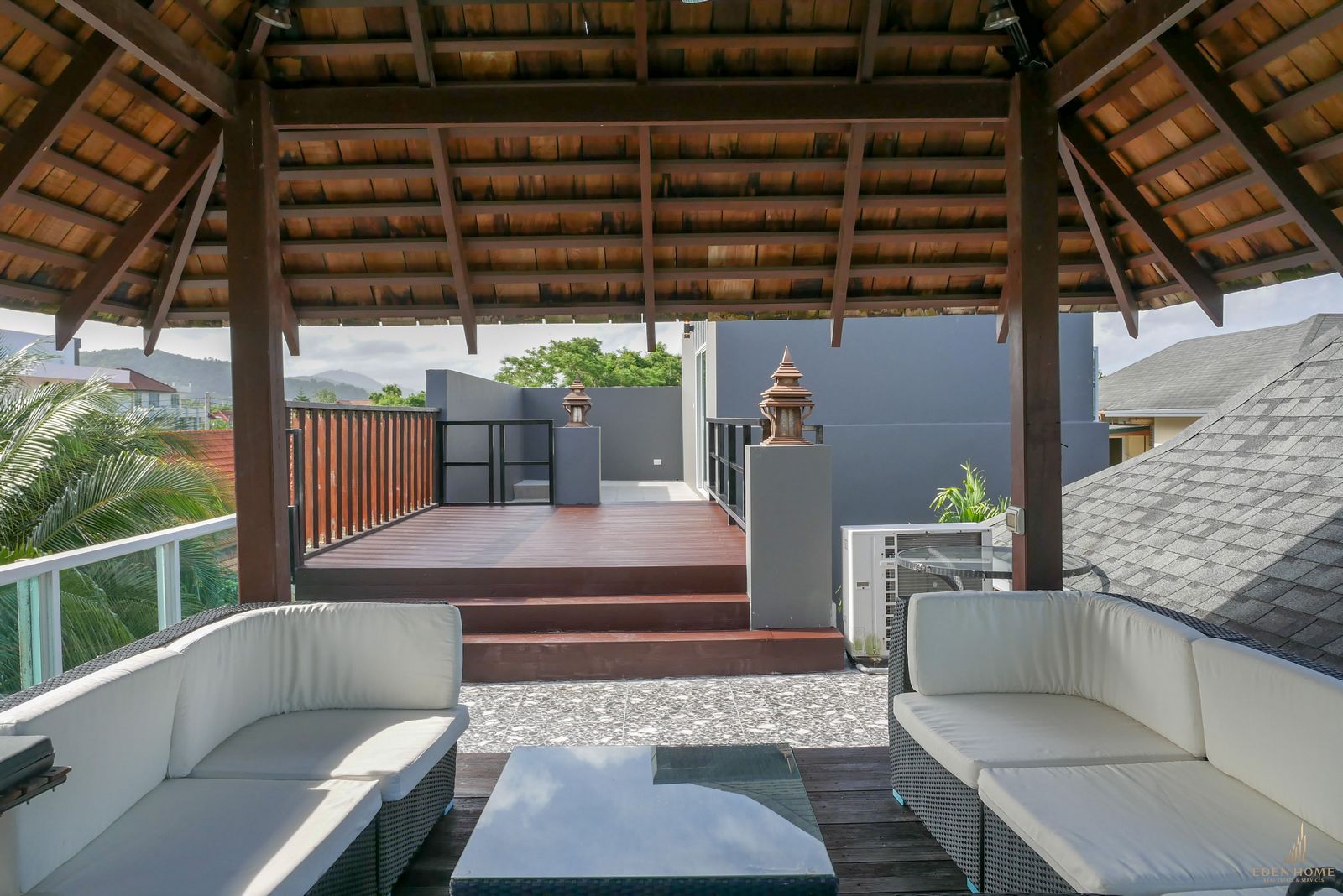 Bali style villa for rent at Rawai