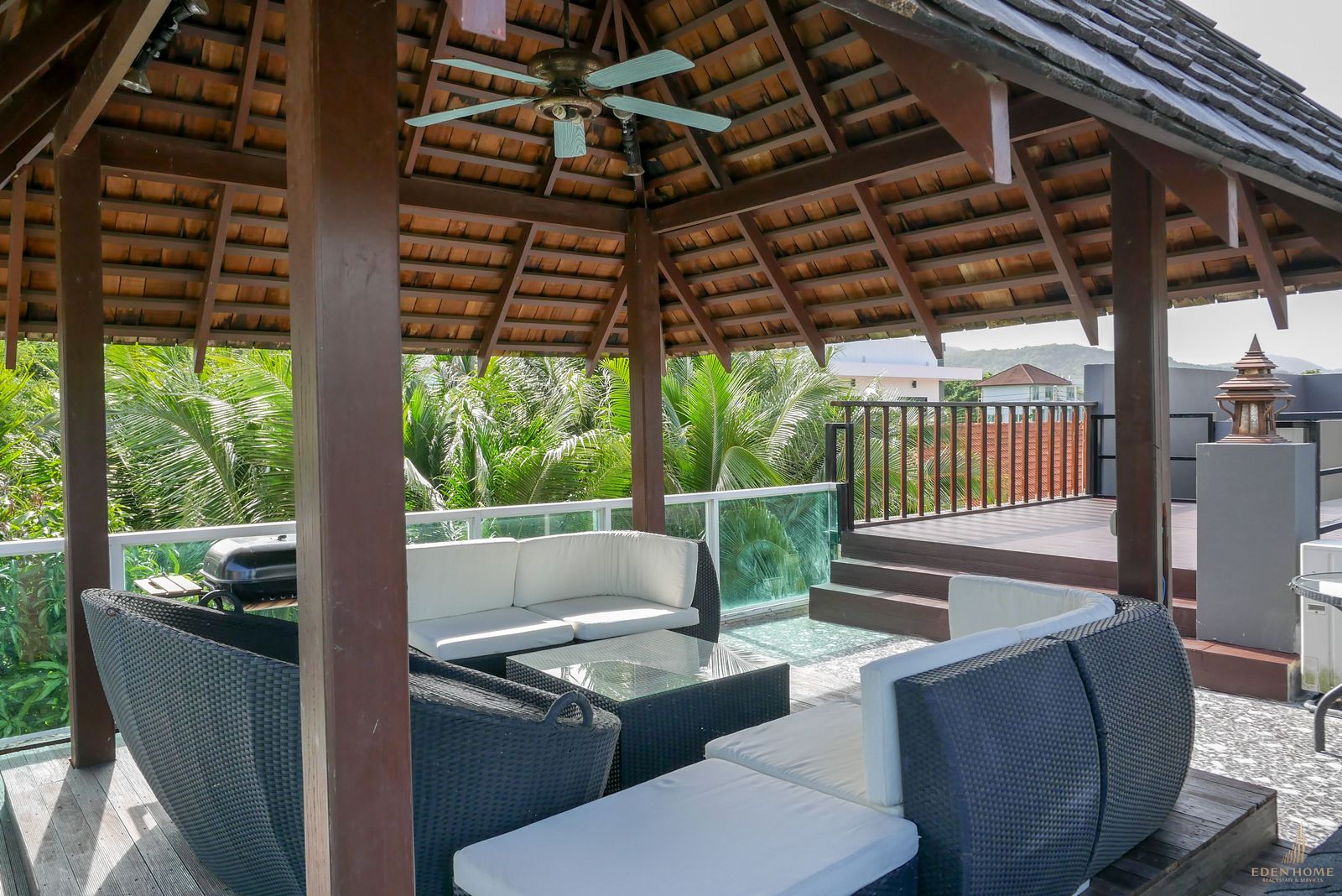 Bali style villa for rent at Rawai