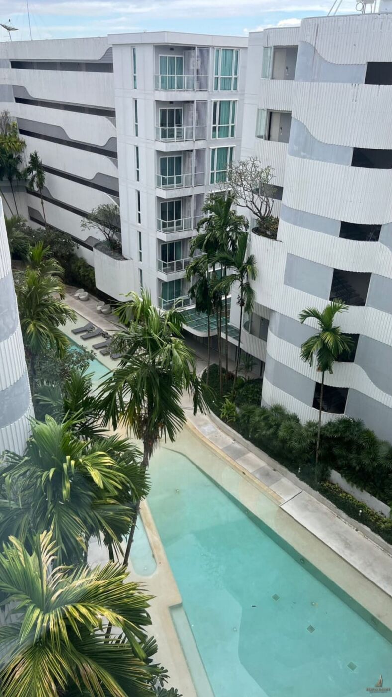 Peaceful 1 bedroom condo, Phuket town