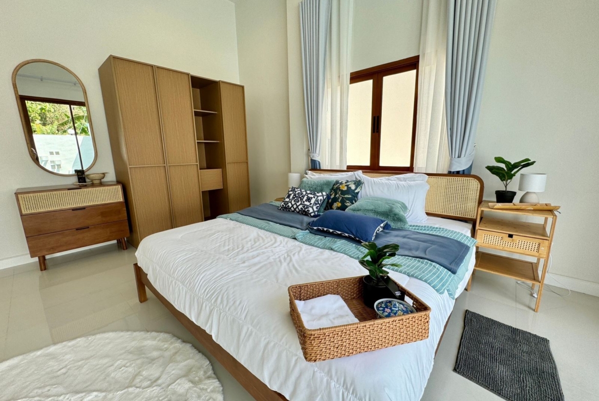 Modern Pool house newly renovated Available in Chalong!!