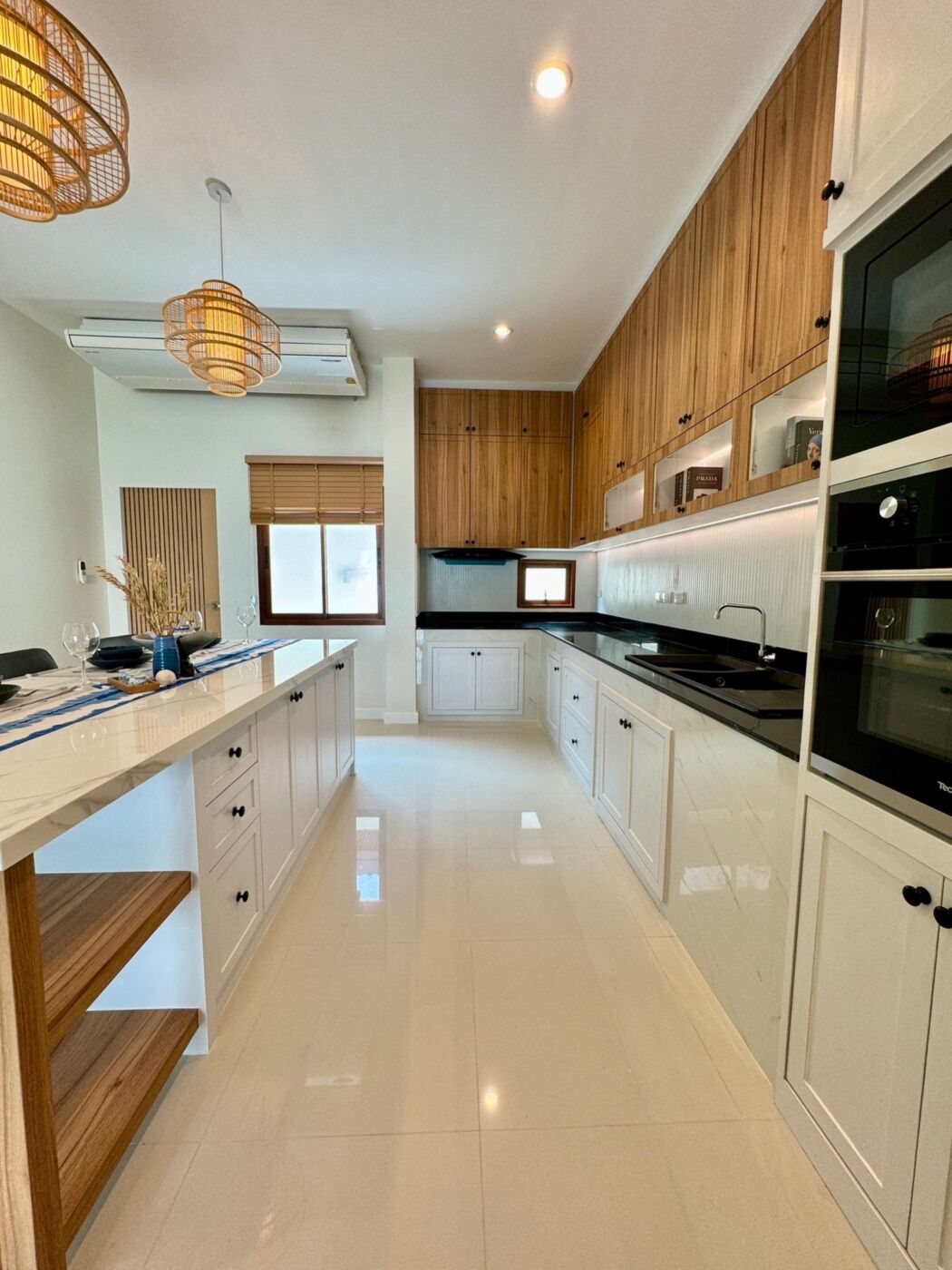 Modern Pool house newly renovated Available in Chalong!!