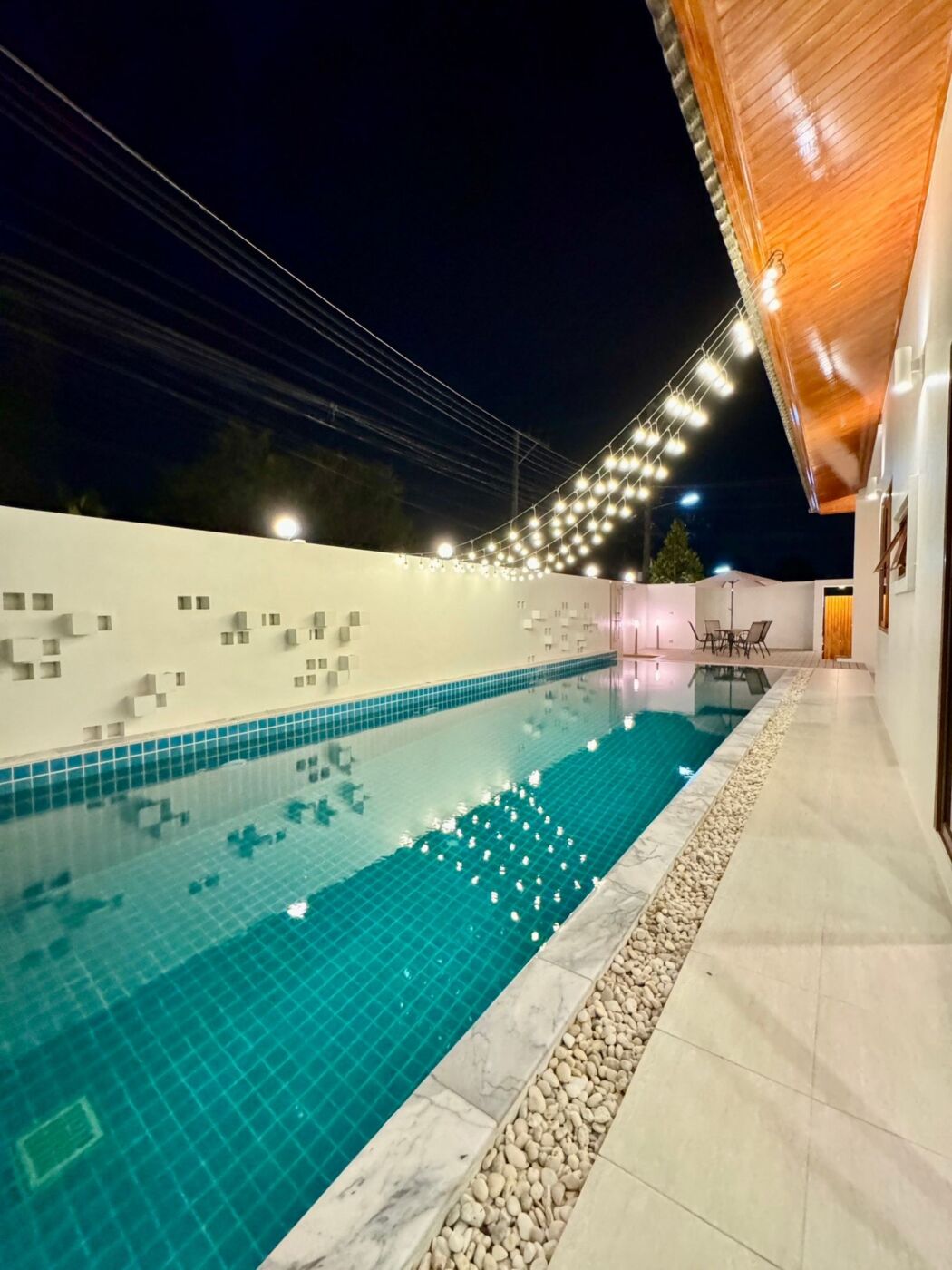 Modern Pool house newly renovated Available in Chalong!!