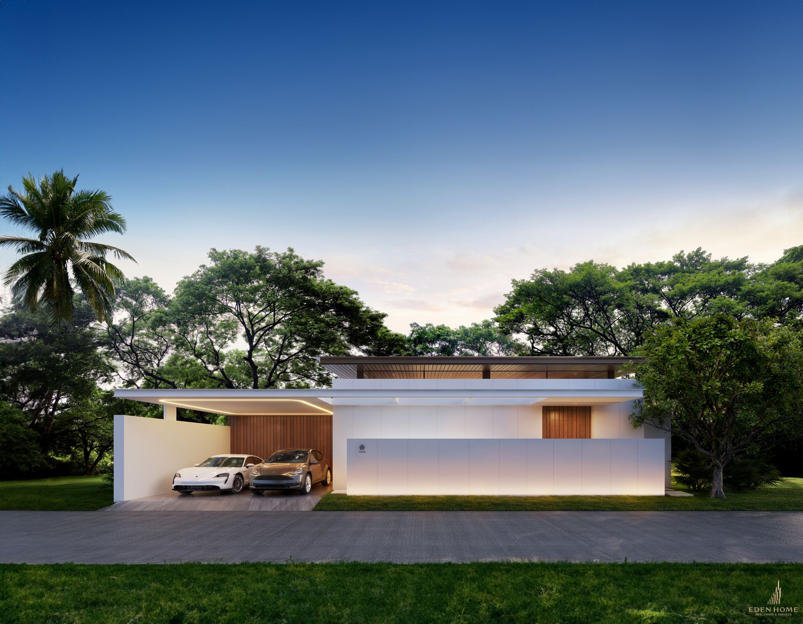 Japanese style pool villa for sale