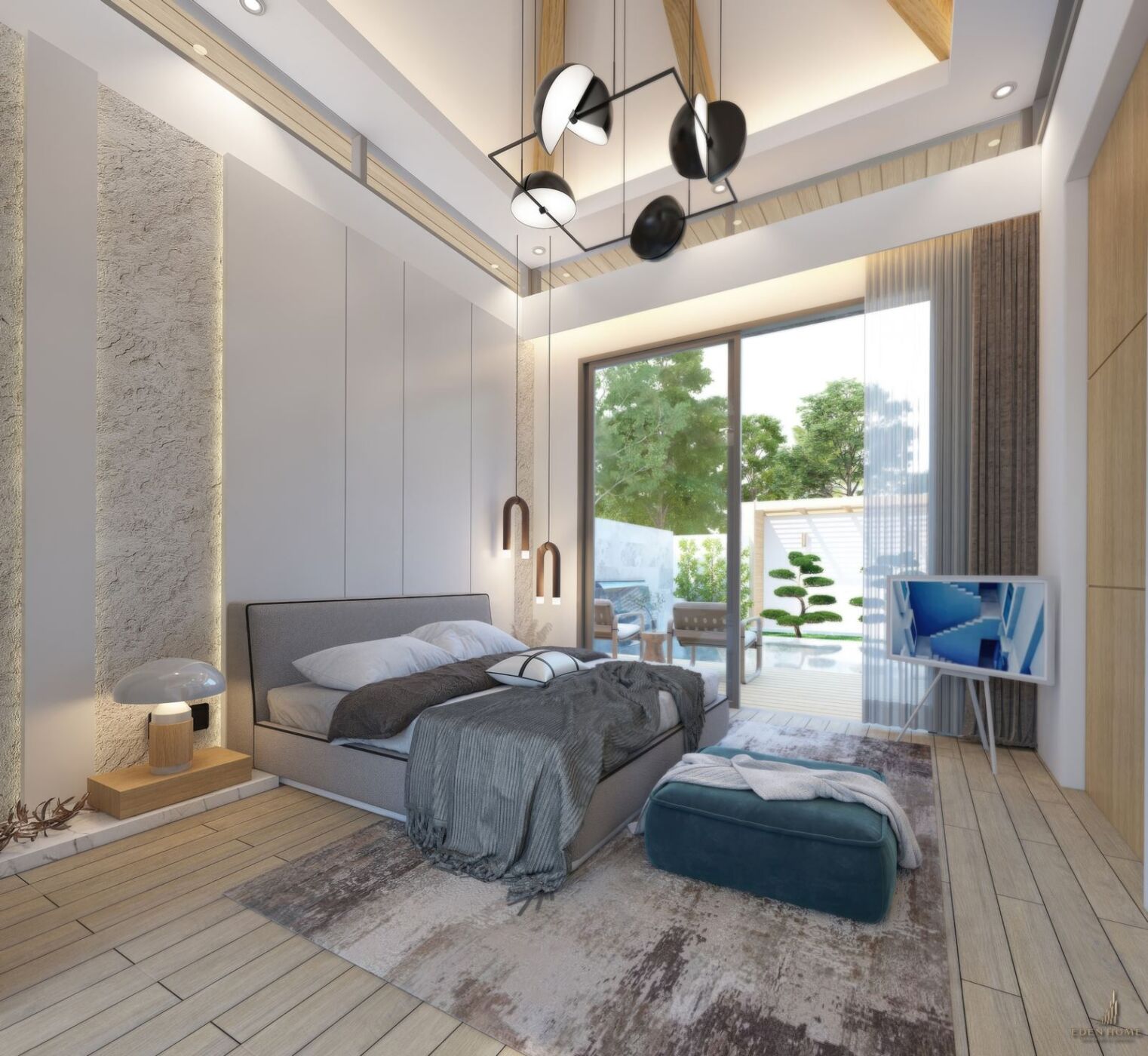 Modern villa in the serene locale of Rawai for sale