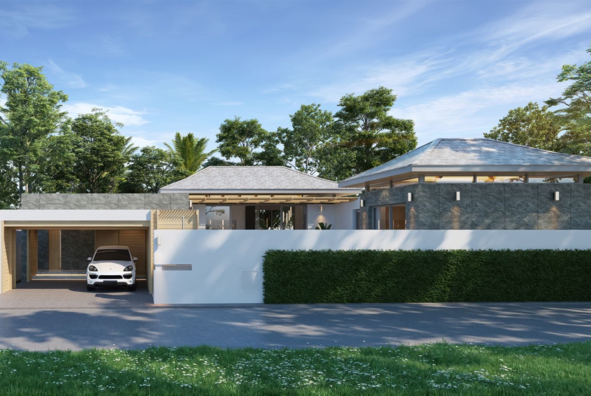 Modern villa in the serene locale of Rawai for sale