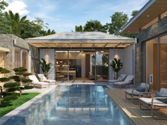 Modern villa in the serene locale of Rawai for sale