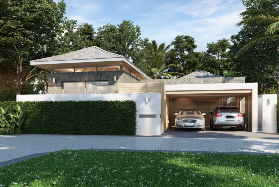 Modern villa in the serene locale of Rawai for sale