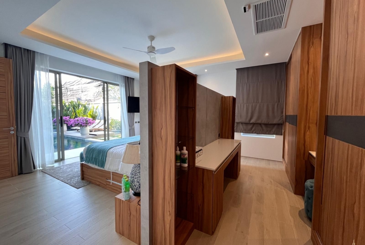 Tropical luxury villa for rent and sale at Thalang