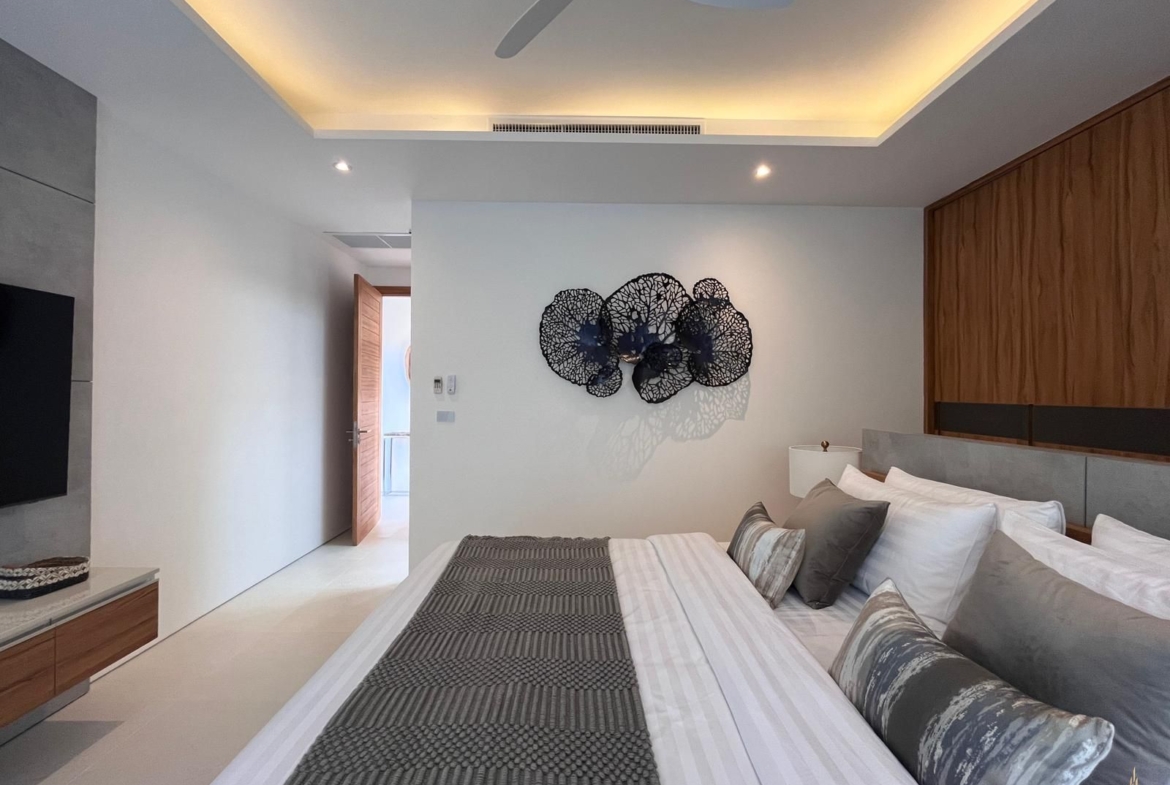 Tropical luxury villa for rent and sale at Thalang