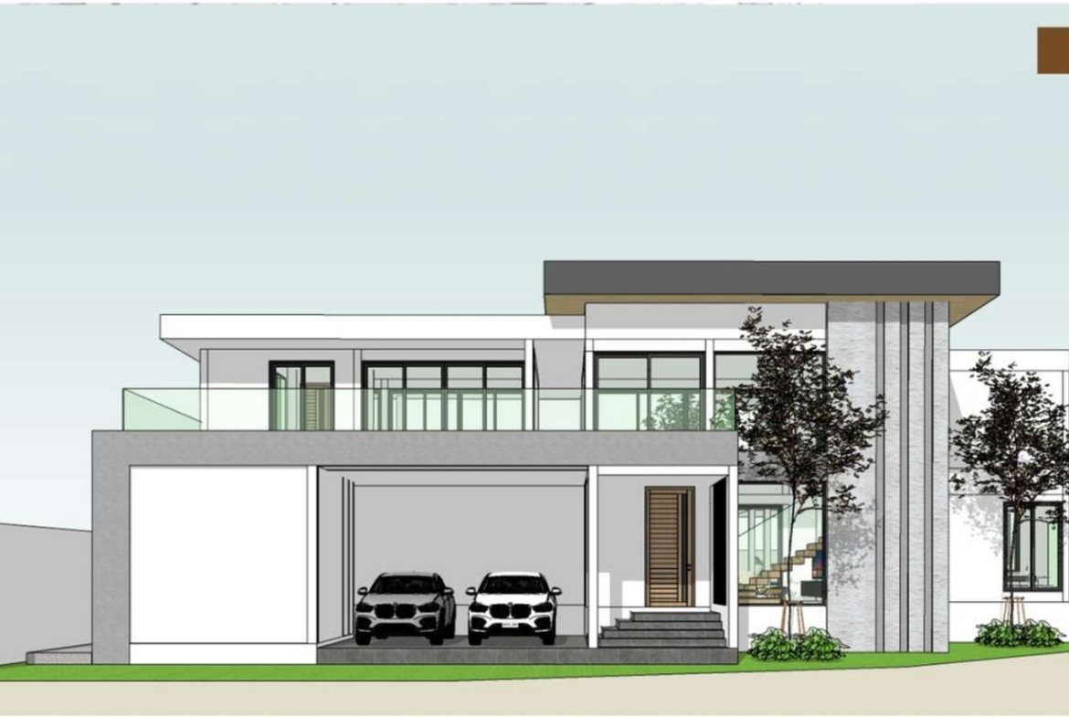 New project pool villa for sale at Rawai
