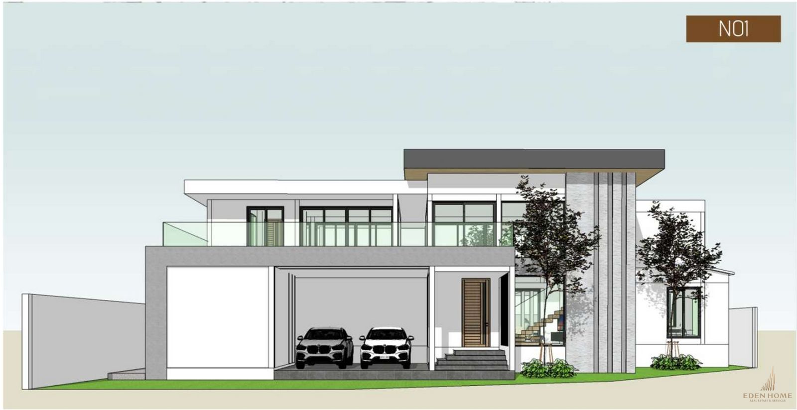 New project pool villa for sale at Rawai