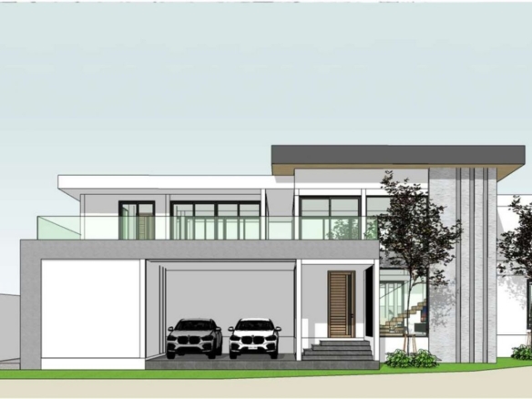 New project pool villa for sale at Rawai