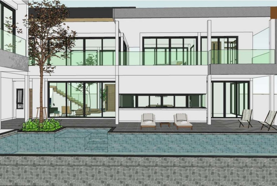 New project pool villa for sale at Rawai