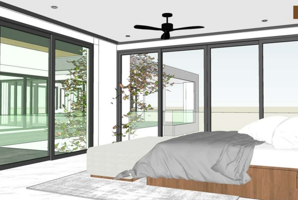 New project pool villa for sale at Rawai
