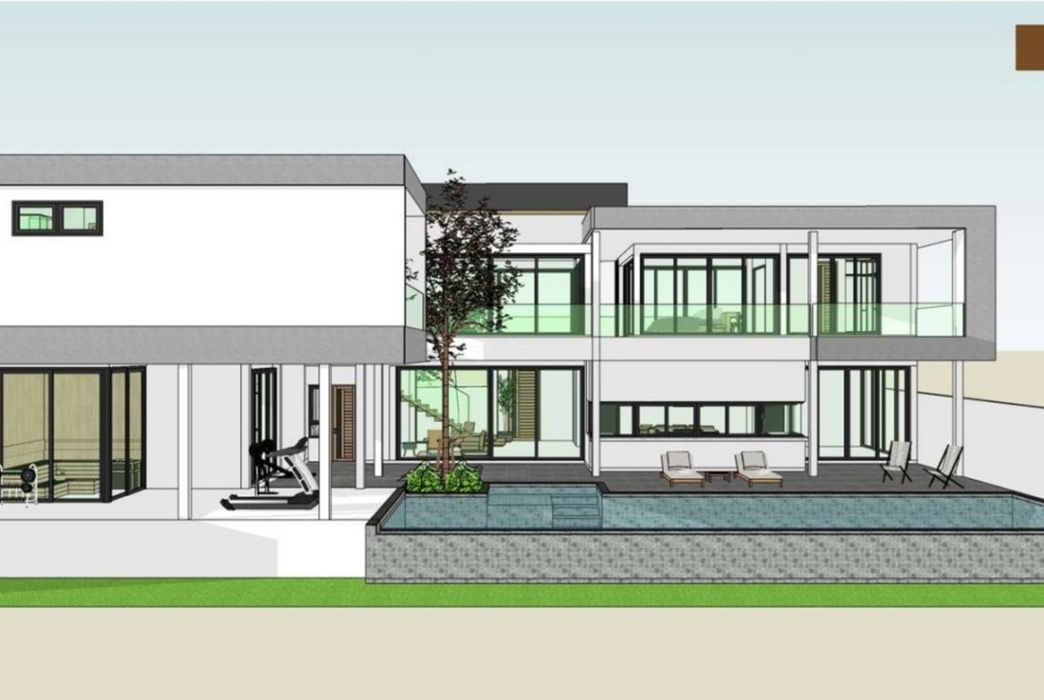 New project pool villa for sale at Rawai