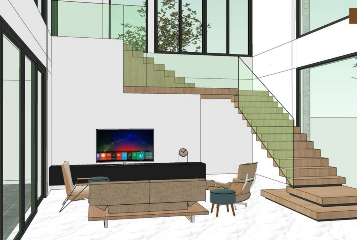 New project pool villa for sale at Rawai