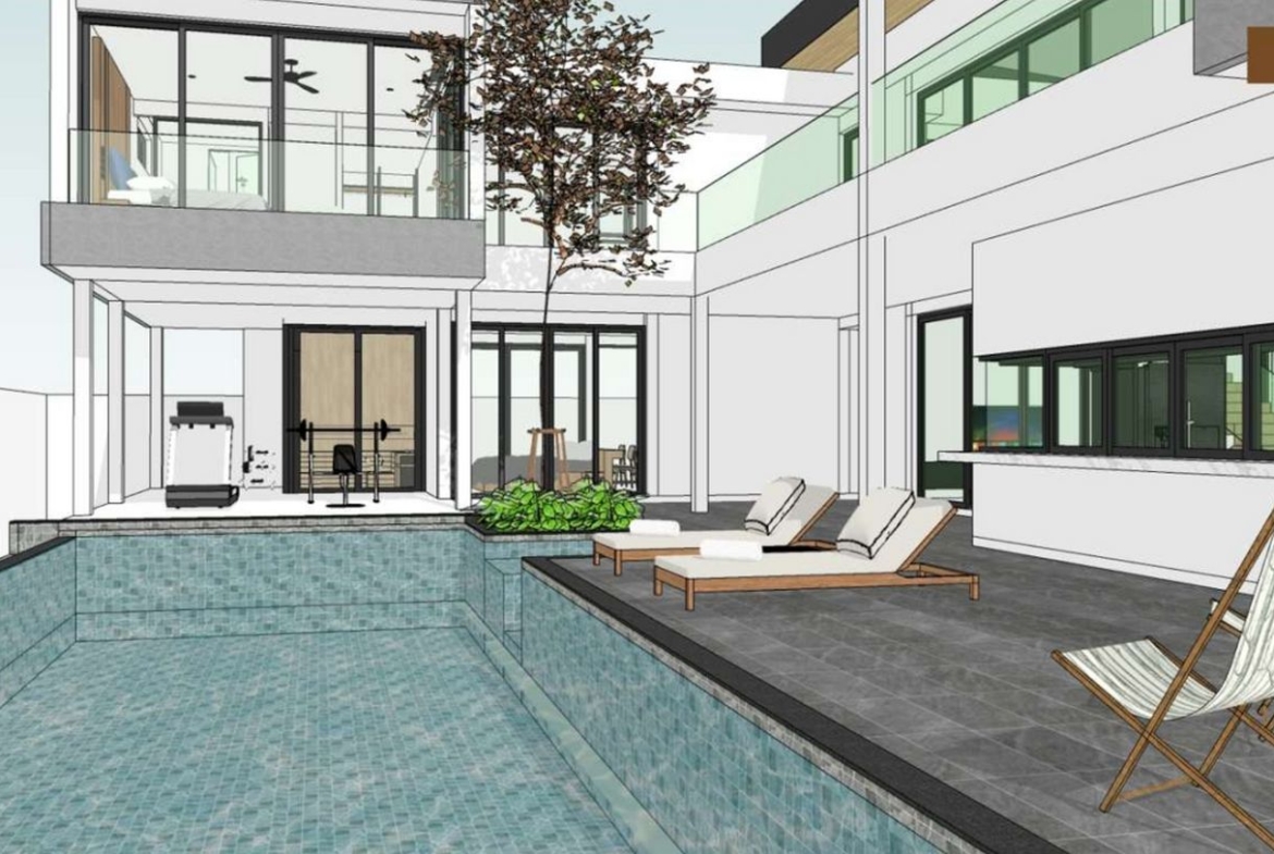 New project pool villa for sale at Rawai