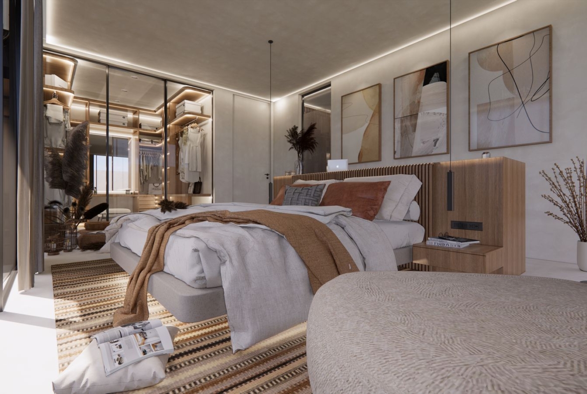 New Modern Tropical Villa for sale at Chalong
